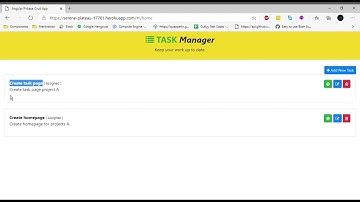 Angular Js Todo Application with Codeigniter 3 - demo