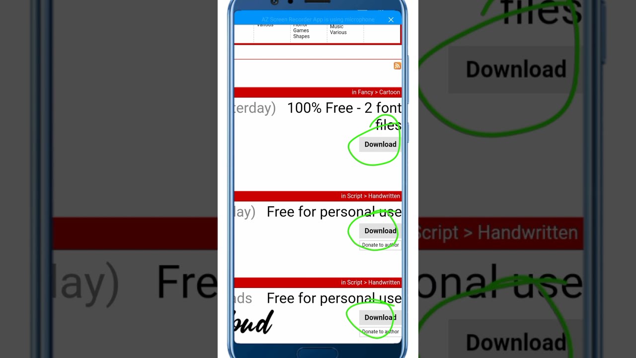Font kaise download Karen Google Chrome se /how to download fonts 