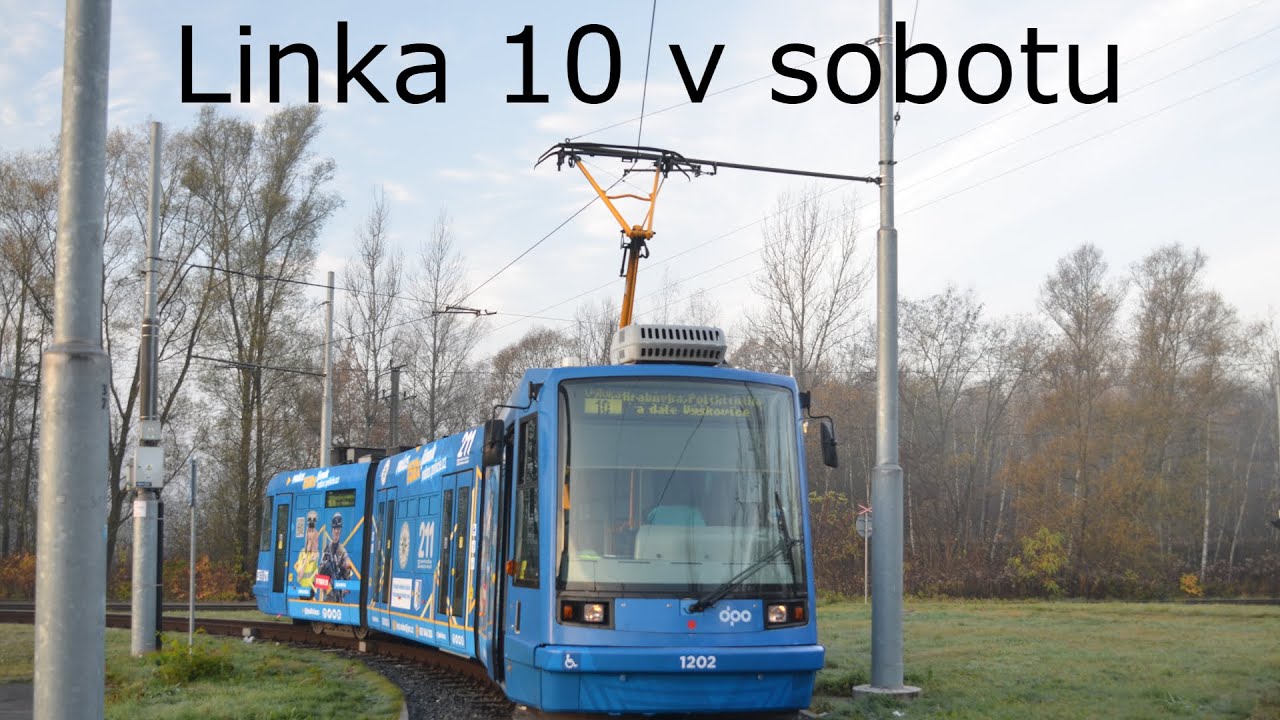 OČIMA OSTRAVSKÉ TRAMVAJAČKY: výluková linka 10 v sobotu Hranečník   Hrabůvka, poliklinika a zpět