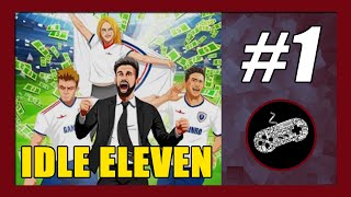 Idle Eleven Gameplay Walkthrough (Android) Part 1 | League Preparation screenshot 4