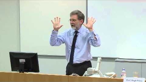 RSIS Colloquium by Professor Hugh White