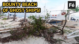 Mutiny near the Bounty Beach of Malapascua | Bounty Beach Walk | Malapascua Island, Cebu | Vlog#1154