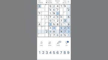 Killer Sudoku Daily Challenge - 14 November, 2025