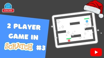 How to make a 2 Player Game in SCRATCH! | #3 Tutorial | 🎮🎯🏏