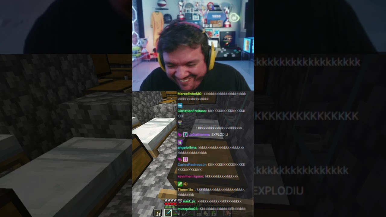 Gau alastrando o bt é bom demais KKKKKK 