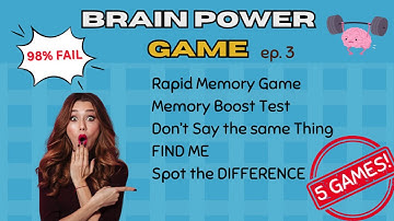 BRAIN STIMULATING GAME 🤯😍 memory test #intuitiontest #testyourskills #braingames #brainstimulation