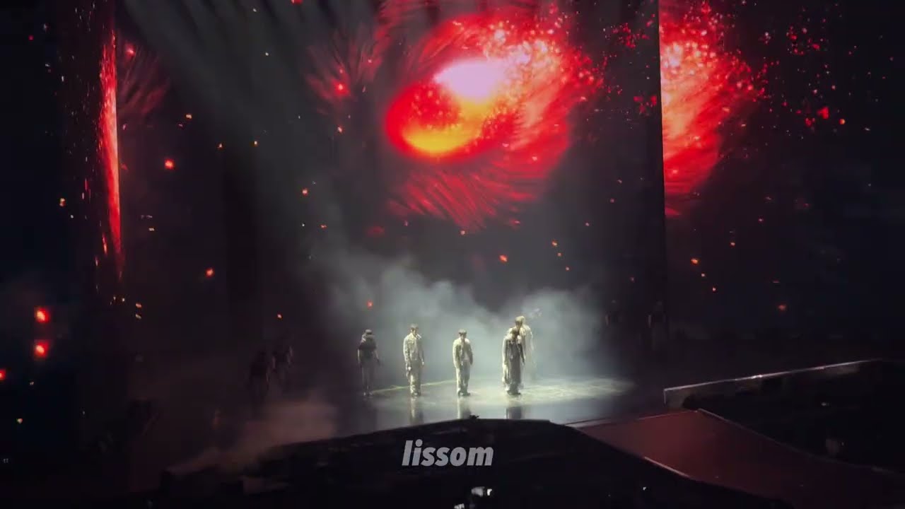 251220 MMA2025 EXO 멜론 뮤직 어워드 엑소  _ Monster + 전야 + 으르렁 + Back it up