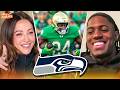 RB Jadarian Price on Why Seahawks is PERFECT Offense for Him &amp; Healthy Competition w/ Jeremiyah Love