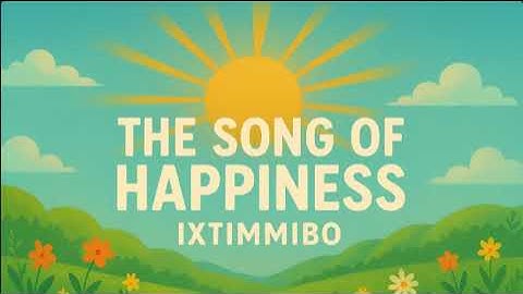 Ixtimmibo - The Song Of Happiness (Audio)
