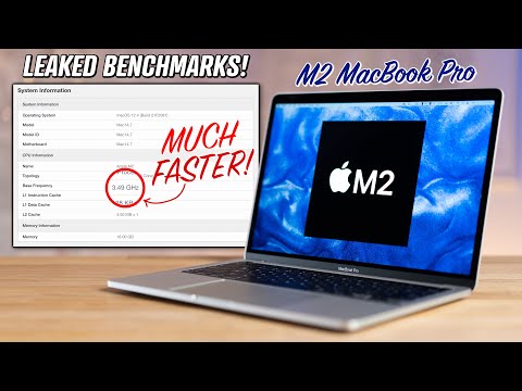 Apple M2 Chip Full Performance Benchmarks Revealed! ?
