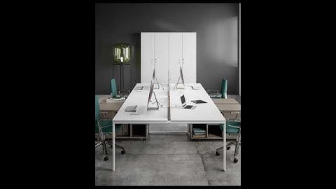 Modular Office Workstation