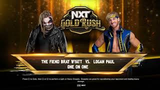 WWE2K24 Bray Vs Logan Gameplay Match & News - Hindi Commentary