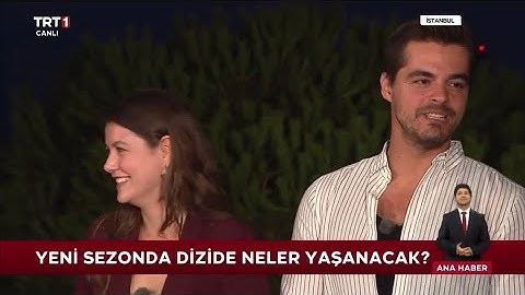 Gönül Dağı 5. Sezon Trt1 Canlı Yayın Röportajı (07.09.2024)