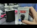 How does a BLDC controller control the speed? 