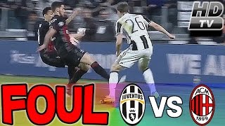 Penalty call juventus milan 2-1 rigore 97' minute