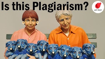 Plagiarism in Art: How Do You Recognize it?