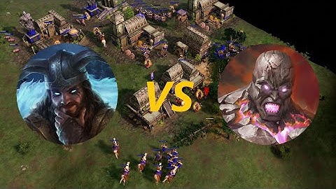 Age of Mythology : Retold | Loki Vs Kronos | 1vs1 Ranked | Top 200