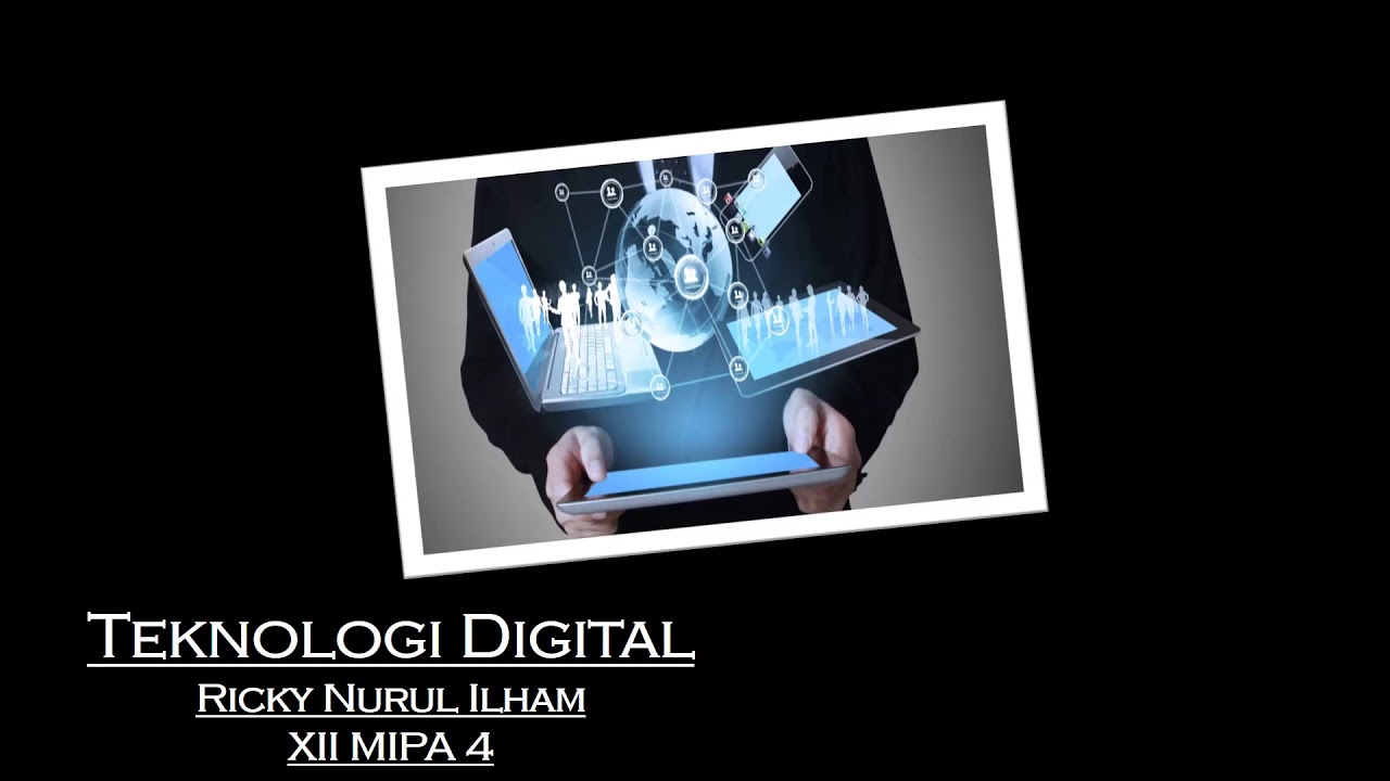 TEKNOLOGI DIGITAL - YouTube