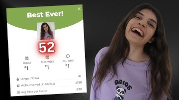 NEW RECORD IN PUZZLE RUSH!