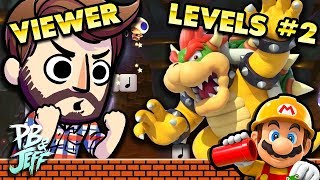 Super Mario Maker 2 | First Try JEFF! (Viewer Levels #2)