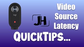 Check your video source latency
