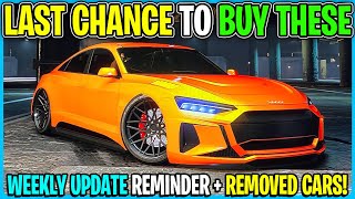 LAST CHANCE To Take Advantage Of This Weeks GTA Online Weekly Update Deals & Discounts! by SubscribeForTacos 29,040 views 2 weeks ago 12 minutes, 21 seconds