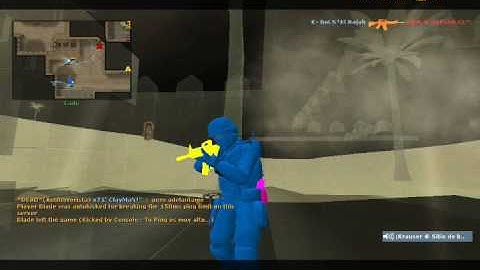Counter-Strike: source wall hack