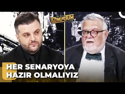 Celal Şengör Açıkladı :\