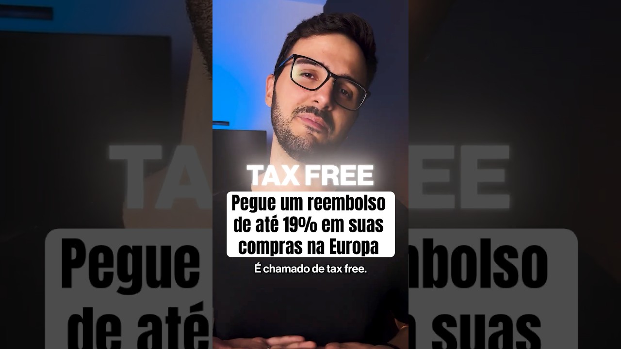 [Tax Free]  Como receber de volta o imposto das suas compras na Europa 