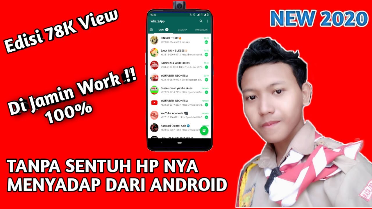 Toptrending Cara Menyadap Hp Pacar Dari Jarak Jauh 100 Berhasil Terbaru 2020 Youtube