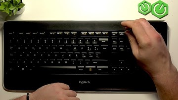Logitech K800 – How to Pair with PC