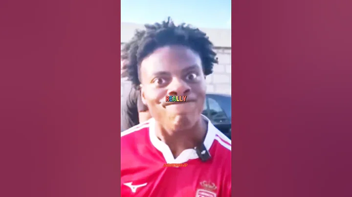 Pogba Kids Asked iShowSpeed's Ronaldo Or Messi #ishowspeed #speed #pogba #edit