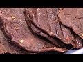 Homemade Beef Jerky in the Oven