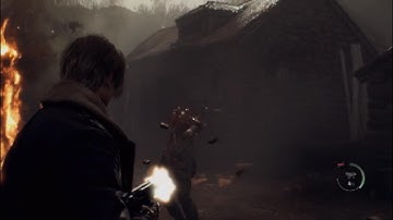 Resident Evil 4 Remake Demo - How To Unlock The TMP (Secret Weapon)