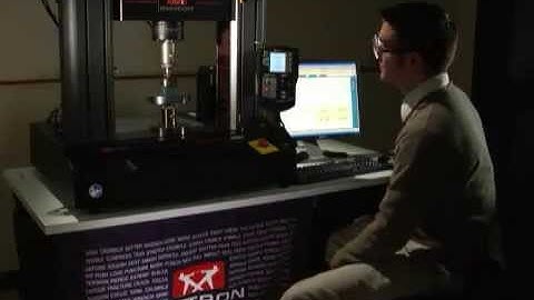 Bluehill® 3 Materials Testing Software for R&D