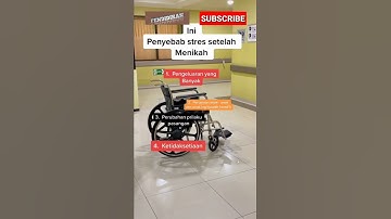 PENYEBAB STRE5 SETELAH MENIKAH #shorts #tiktok #tips #motivasi #kesehatan #edukasi #viral #trending