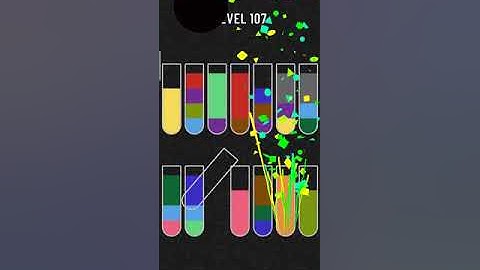 water sort level 107