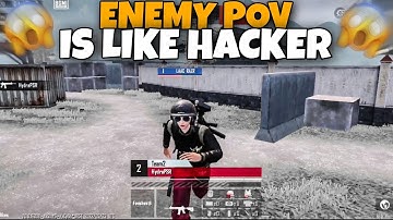 Enemy pov is like #hacker/@STAR-Captain #pubgmobile #bgmi #1v1 #tdm