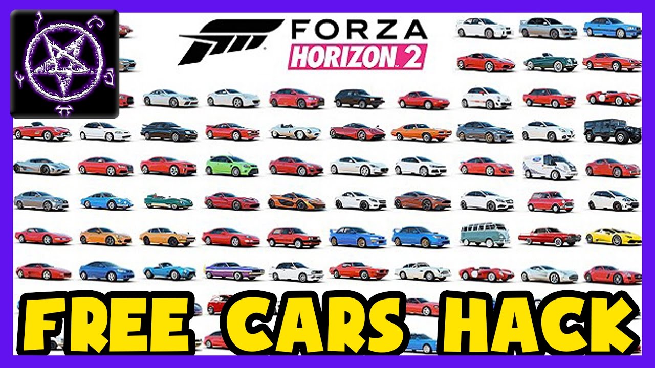 Forza Horizon 3 - FREE CARS Hack / Trainer (any car for ...