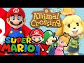 ?Sfilata MARIO BROS IL FILM su Animal Crossing  ?