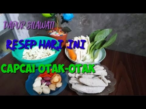 Resep Capcay Otak Otak