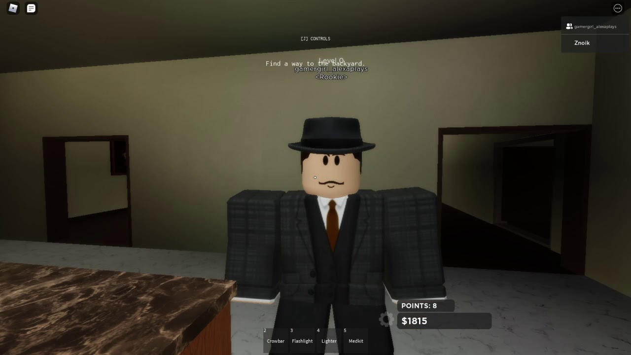 Defeating Eric Alone In A Dark House Roblox Youtube - alone in a dark house roblox eric