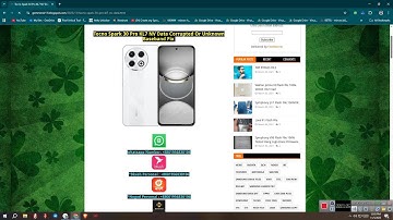 Tecno Spark 30 Pro KL7 NV Data Corrupted Or Unknown Baseband Fix #nvdata
