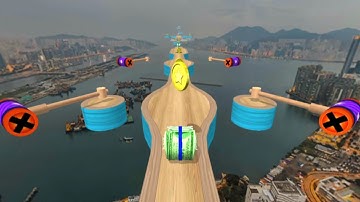 Going Balls Gameplay Walkthrough All Levels Android Ios Part 85