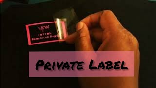 Private Label your T-Shirt&#39;s the Easy Simple Way| HeatPress w/ Vinyl