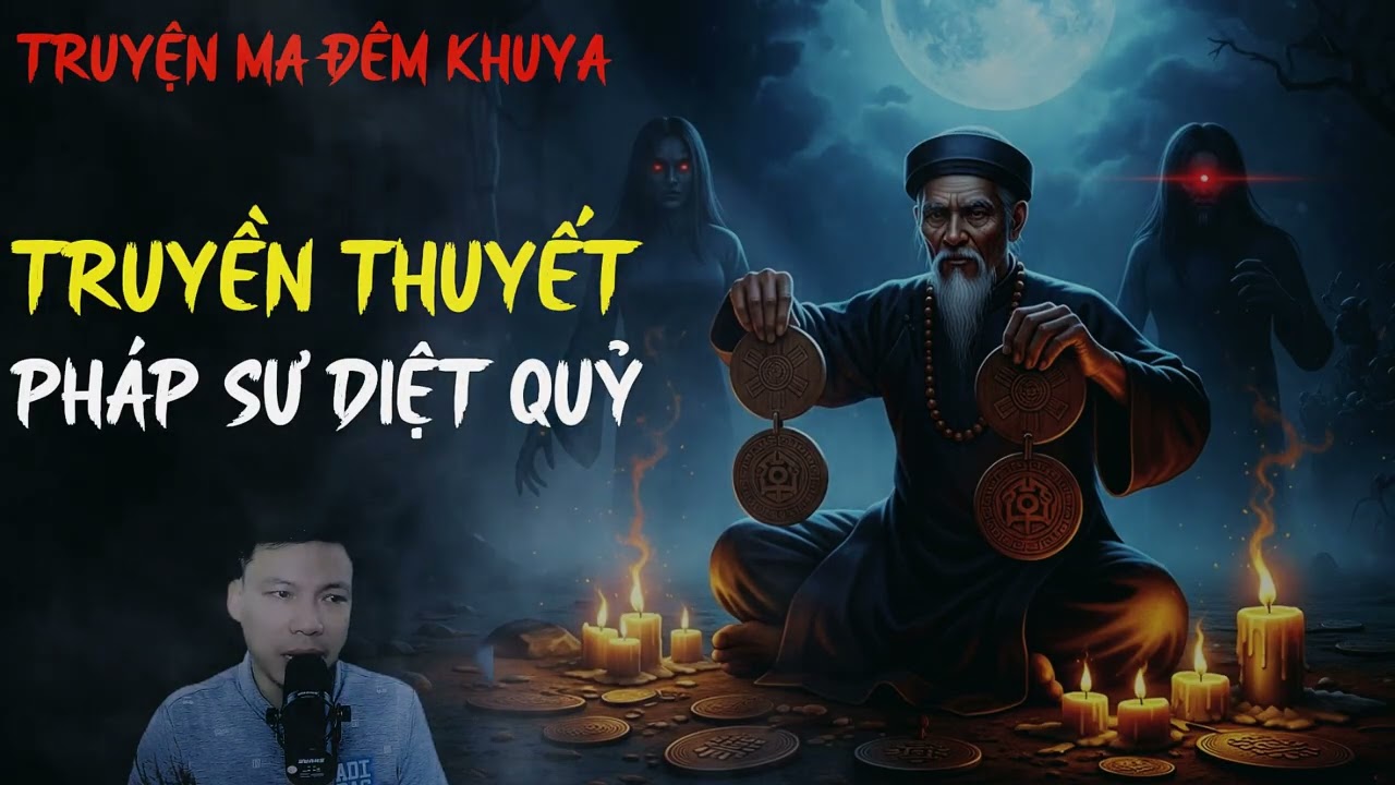 TRUYỆN MA 2025 : TRUYỀN THUYẾT PHÁP SƯ DIỆT QUỶ | CHUYỆN MA MC ĐÌNH SOẠN KỂ