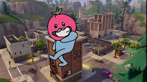 epic fortnite anime crowned tomato does hype dance