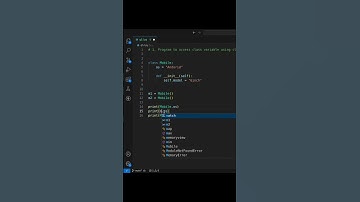 Class Variables | Unit V Practical | Programming and Problem Solving Lab (PPS) | FE SPPU