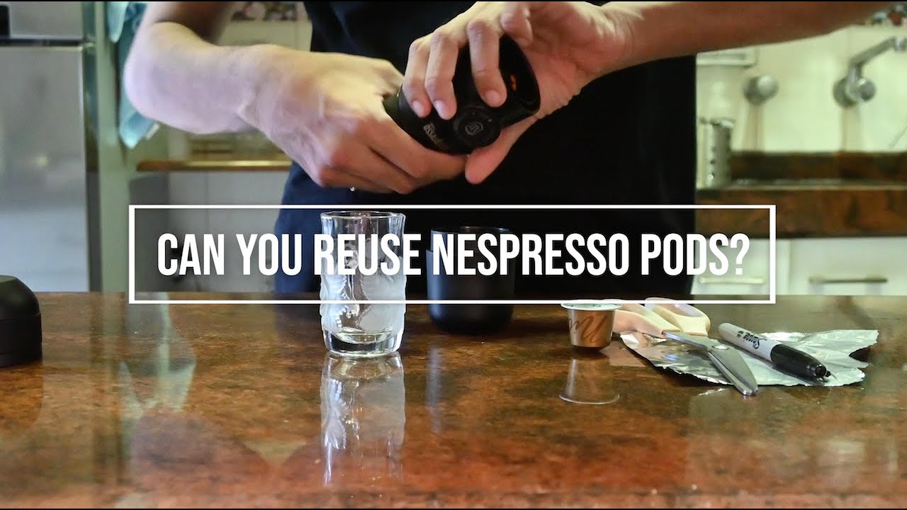 Can you reuse Nespresso pods and capsules? (OriginalLine only) YouTube