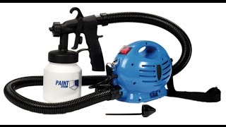 Paint Zoom Paint Sprayer (English)